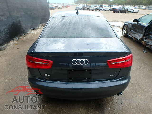 AUDI A6 2015 - WAUGFAFC9FN003301