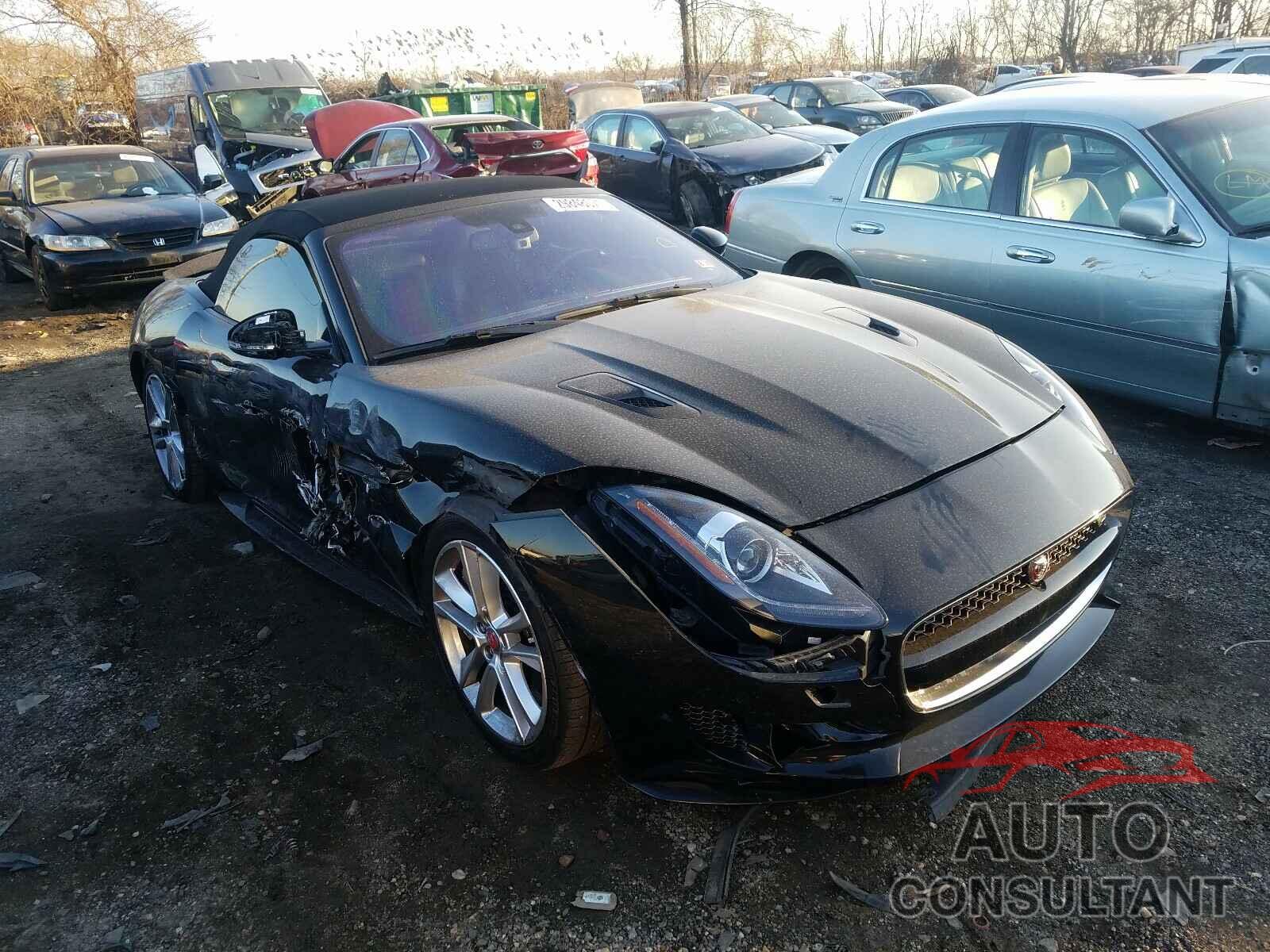JAGUAR F-TYPE 2017 - SAJWJ6FV5H8K39801