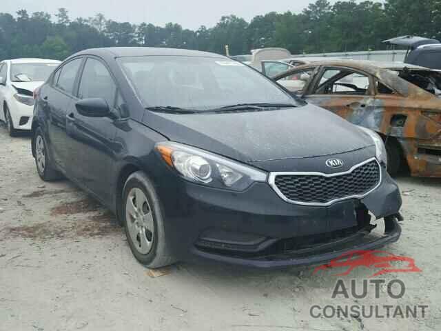 KIA FORTE 2015 - KNAFK4A64F5294526