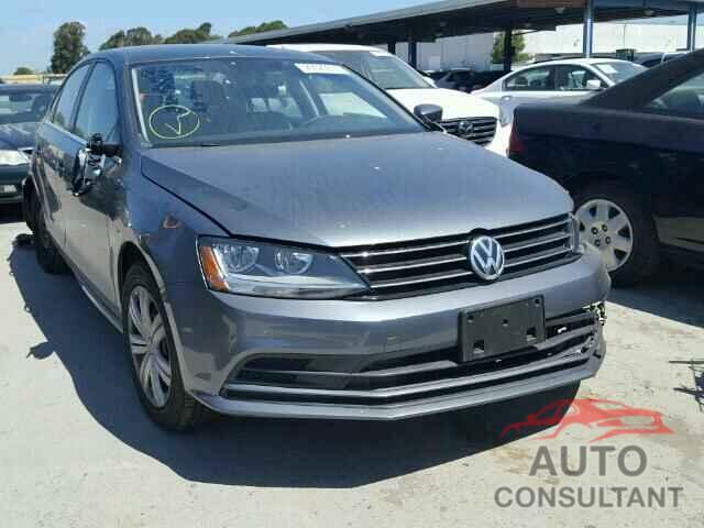 VOLKSWAGEN JETTA 2017 - 3VW2B7AJ9HM212338