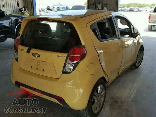 CHEVROLET SPARK 2015 - KL8CD6S9XFC720325