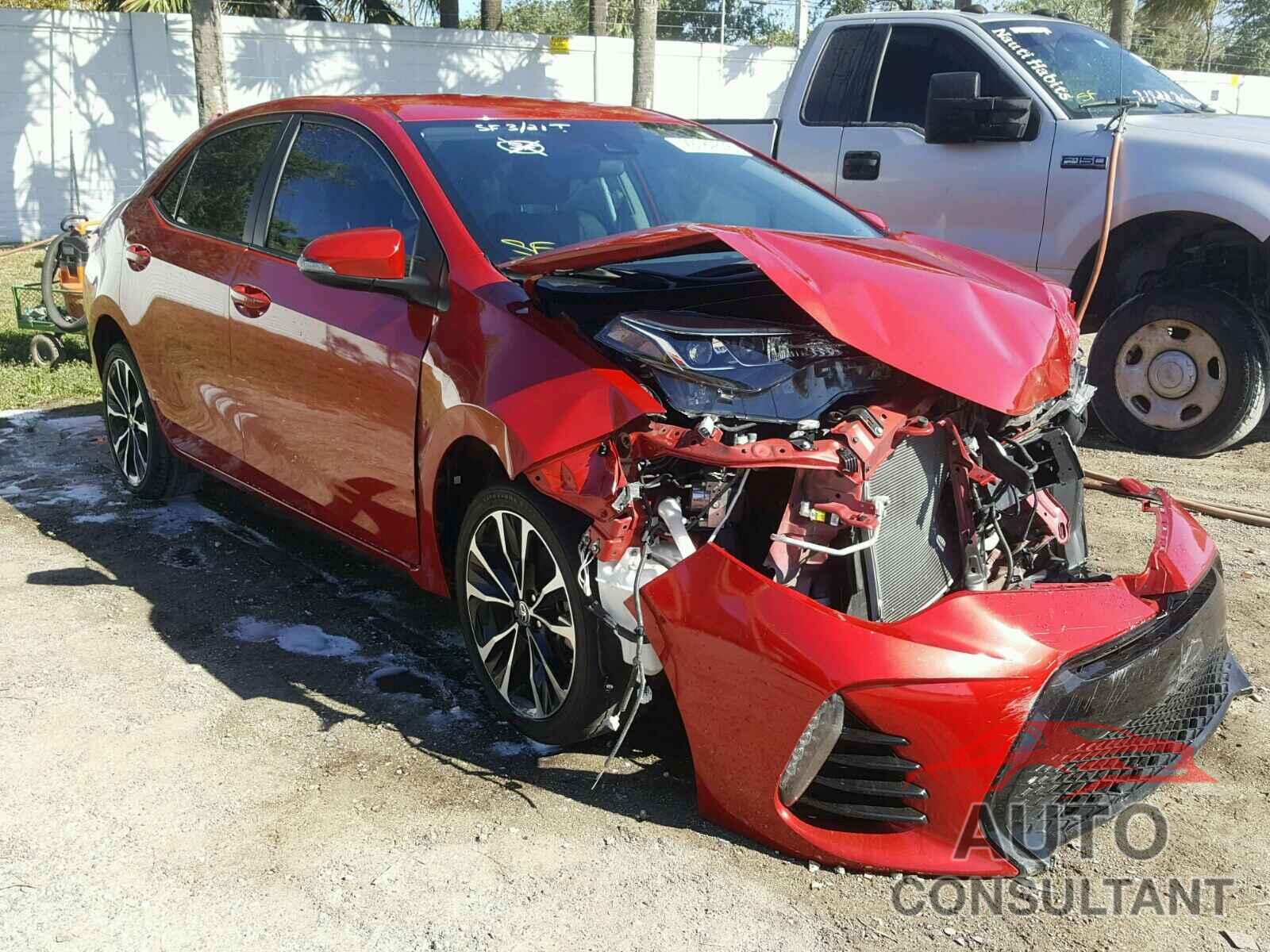 TOYOTA COROLLA 2017 - 2T1BURHE0HC872259