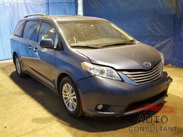 TOYOTA SIENNA 2015 - 5TDYK3DCXFS572282