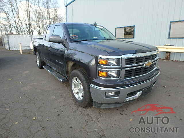CHEVROLET SILVERADO 2015 - 1GCVKREC9FZ147977