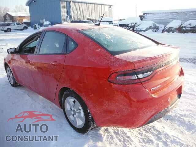 DODGE DART 2016 - 1C3CDFBB6GD728125