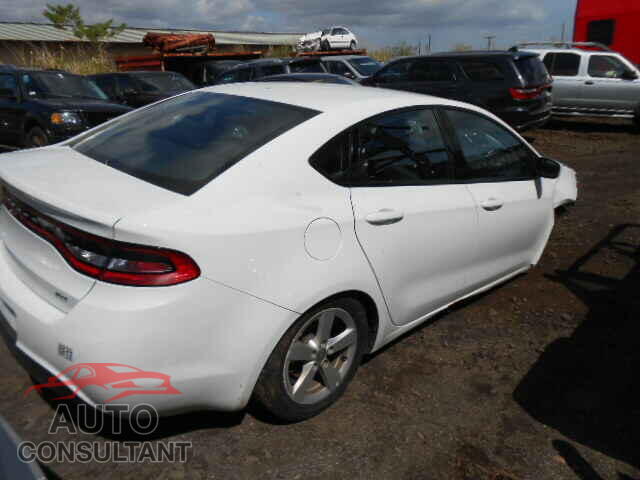 DODGE DART 2015 - 1C3CDFBB6FD193375