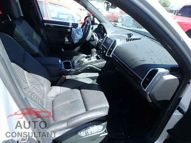 PORSCHE CAYENNE 2013 - WP1AF2A24DLA39739