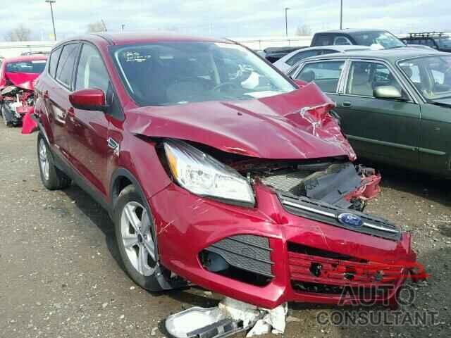 FORD ESCAPE 2016 - 1FMCU0G70GUC61390