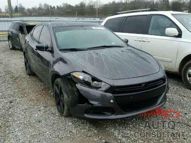 DODGE DART 2015 - 1C3CDFBB3FD435331