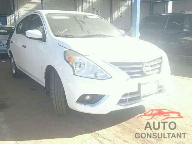 NISSAN VERSA 2017 - 3N1CN7APXHL802611