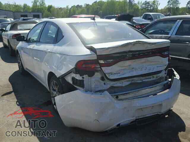 DODGE DART 2015 - 1C3CDFBB0FD205102