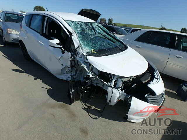 NISSAN VERSA 2015 - 3N1CE2CP3FL420532
