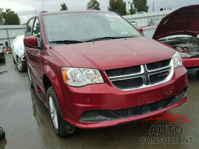 DODGE CARAVAN 2015 - 2C4RDGCG2FR631408