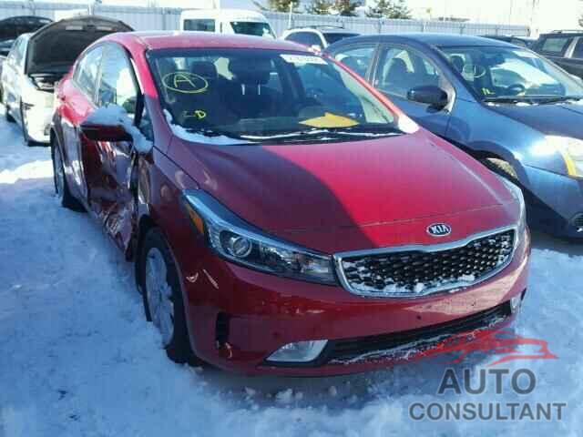 KIA FORTE 2017 - 3KPFL4A82HE040094