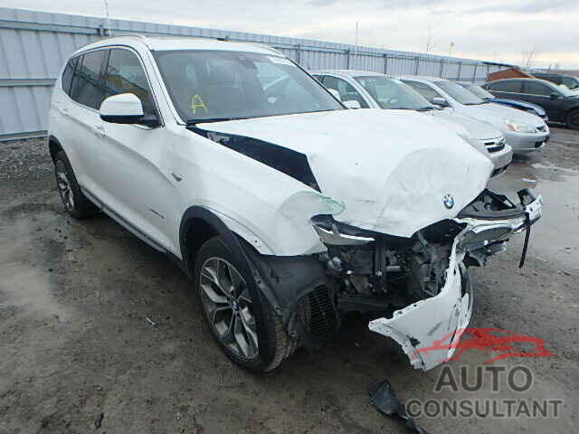 BMW X3 2015 - 5UXWX9C59F0D50805