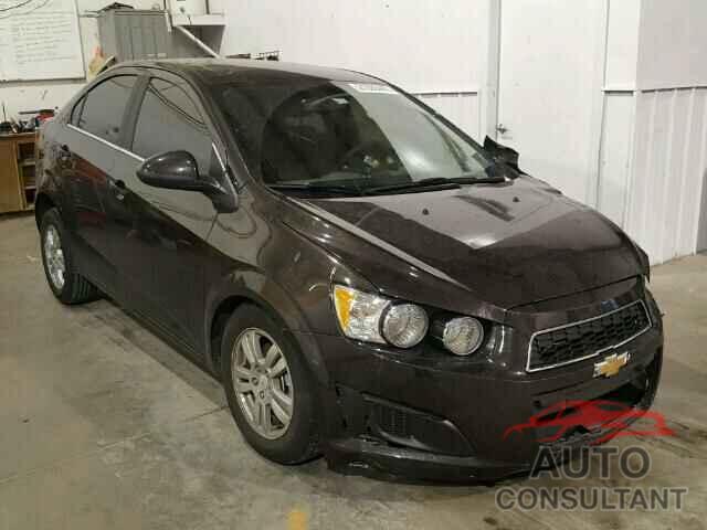 CHEVROLET SONIC 2016 - 1G1JC5SH5G4113188