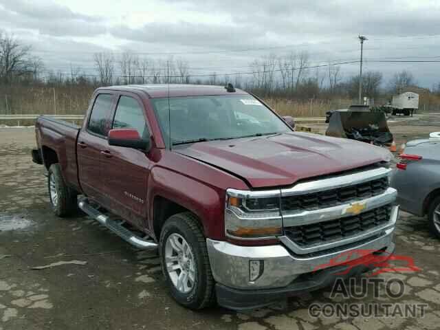 CHEVROLET SILVERADO 2016 - 1GCVKREC8GZ222878