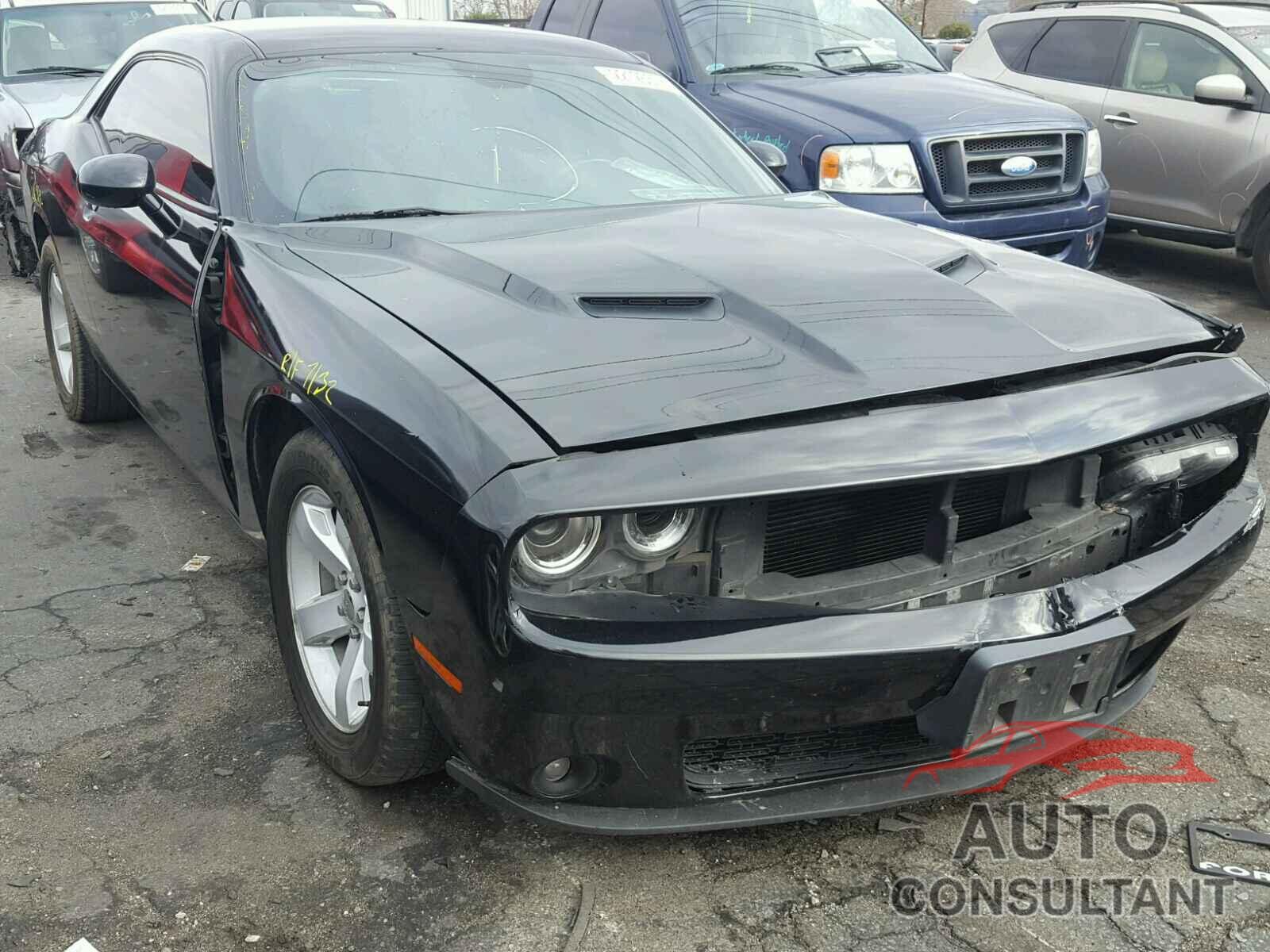 DODGE CHALLENGER 2015 - 2C3CDZAT7FH761650