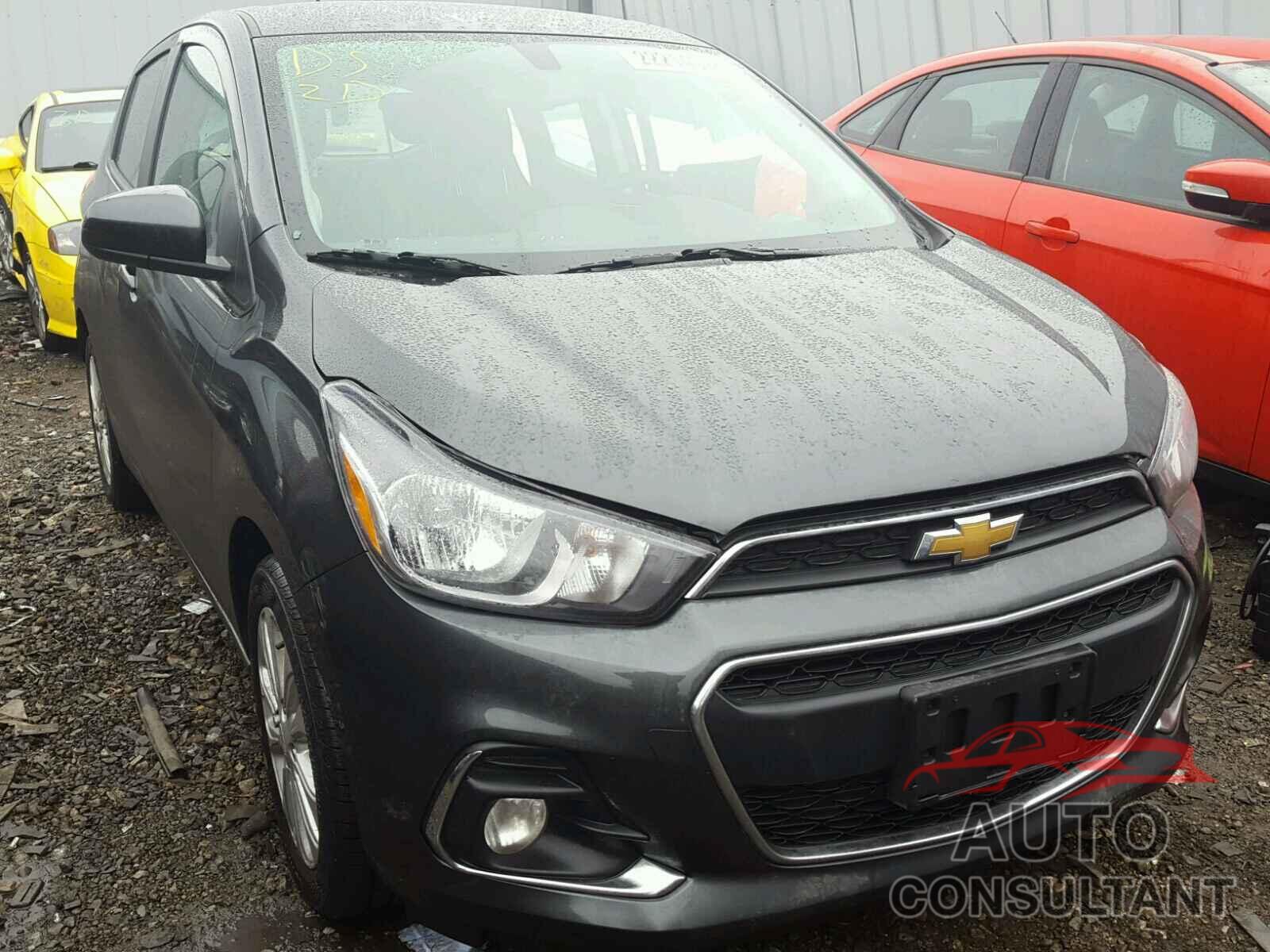 CHEVROLET SPARK 2017 - KL8CD6SA0HC825811