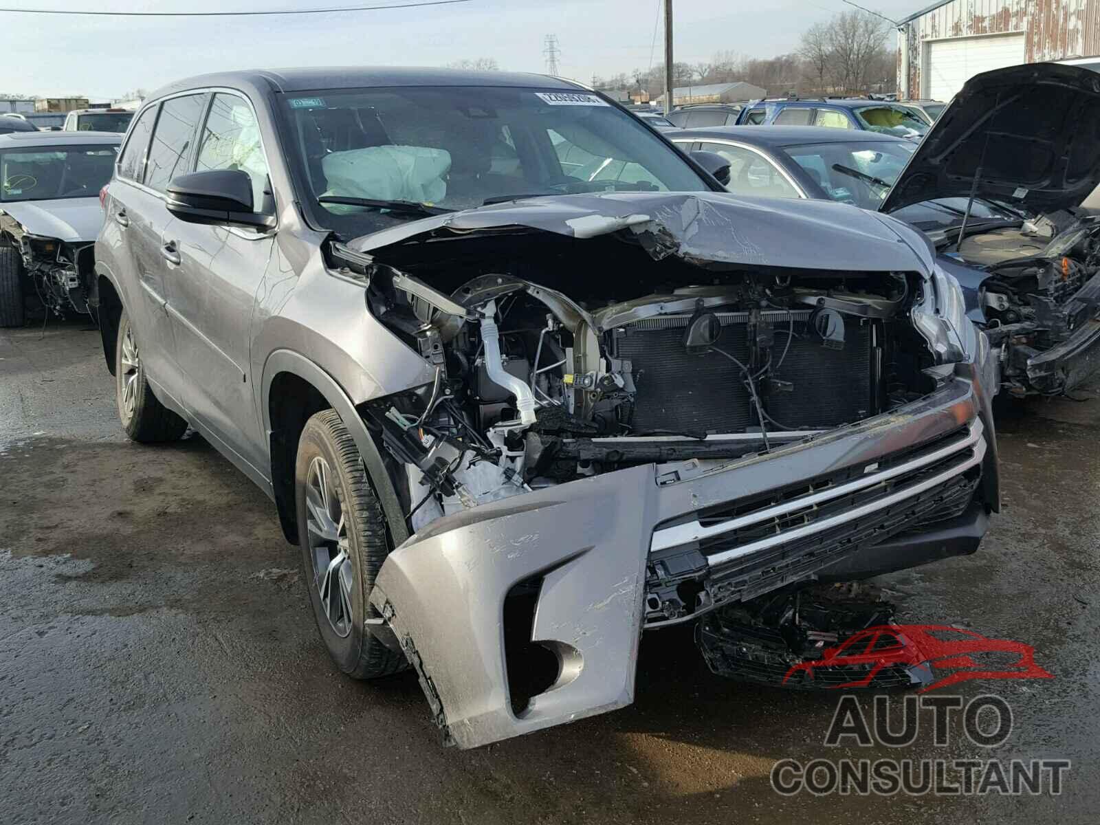 TOYOTA HIGHLANDER 2017 - 5TDBZRFH0HS445153