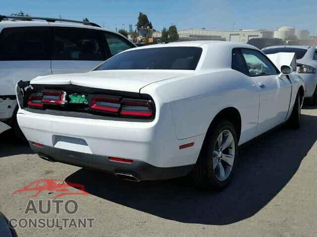 DODGE CHALLENGER 2016 - 2C3CDZAG8GH195065