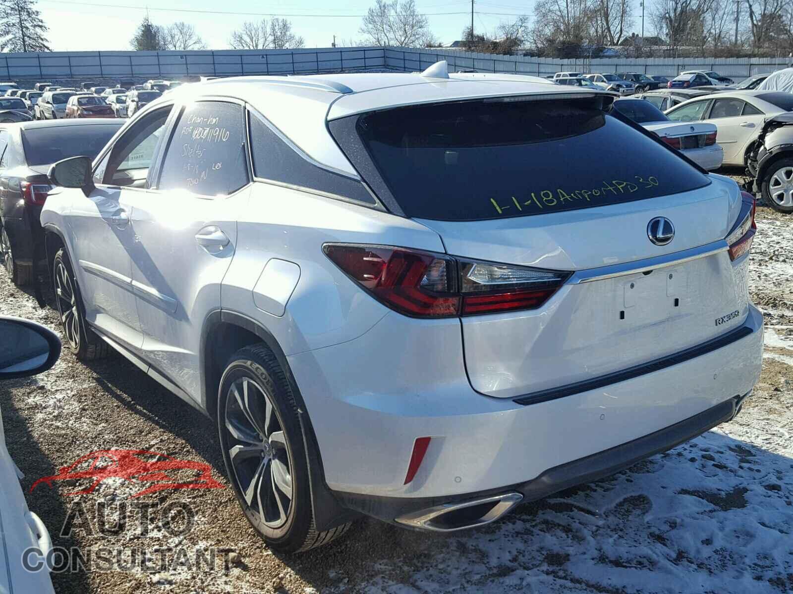 LEXUS RX350 2017 - 2T2BZMCA2HC091134