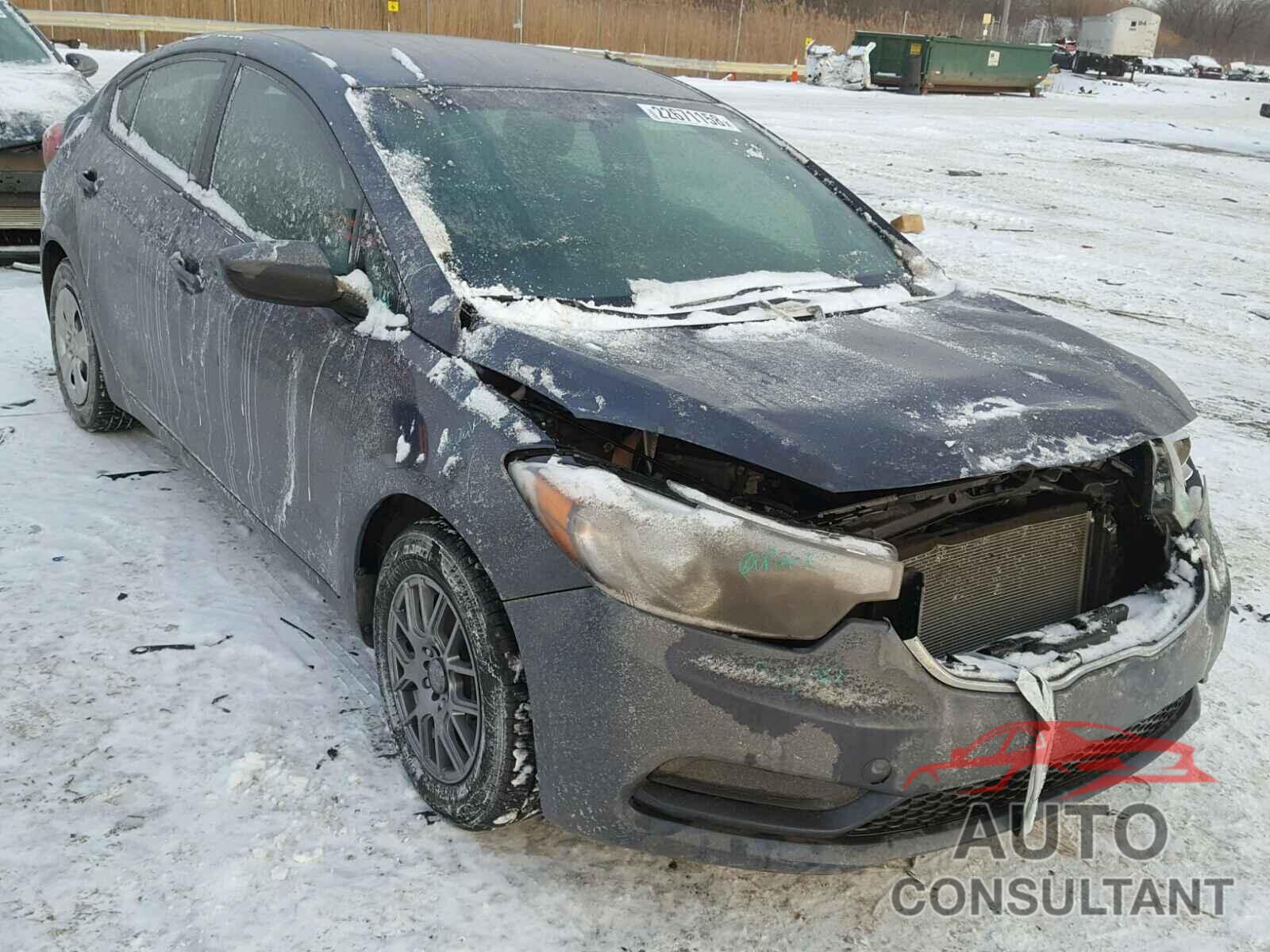 KIA FORTE 2016 - KNAFK4A67G5620708