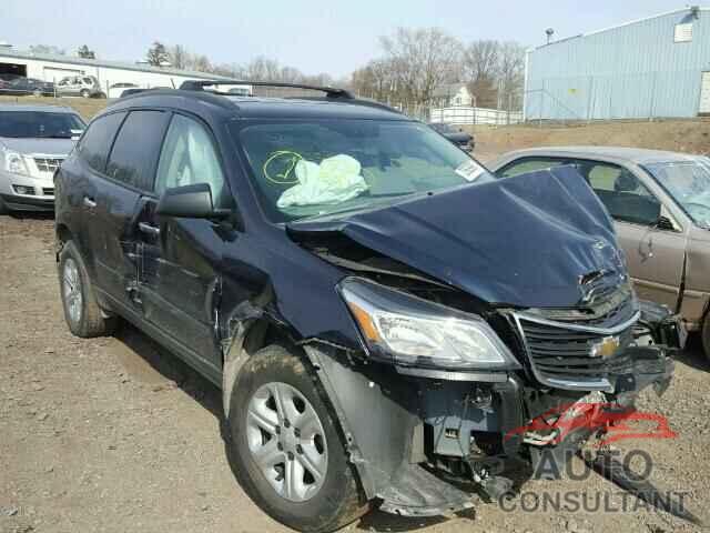 CHEVROLET TRAVERSE 2015 - 1GNKVFEDXFJ162544