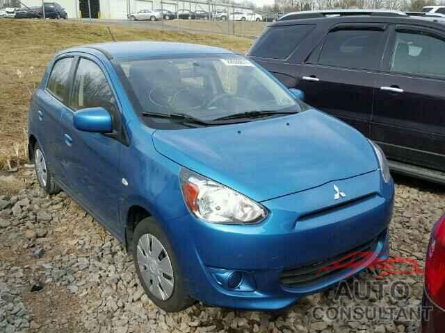 MITSUBISHI MIRAGE 2015 - ML32A3HJ0FH006611