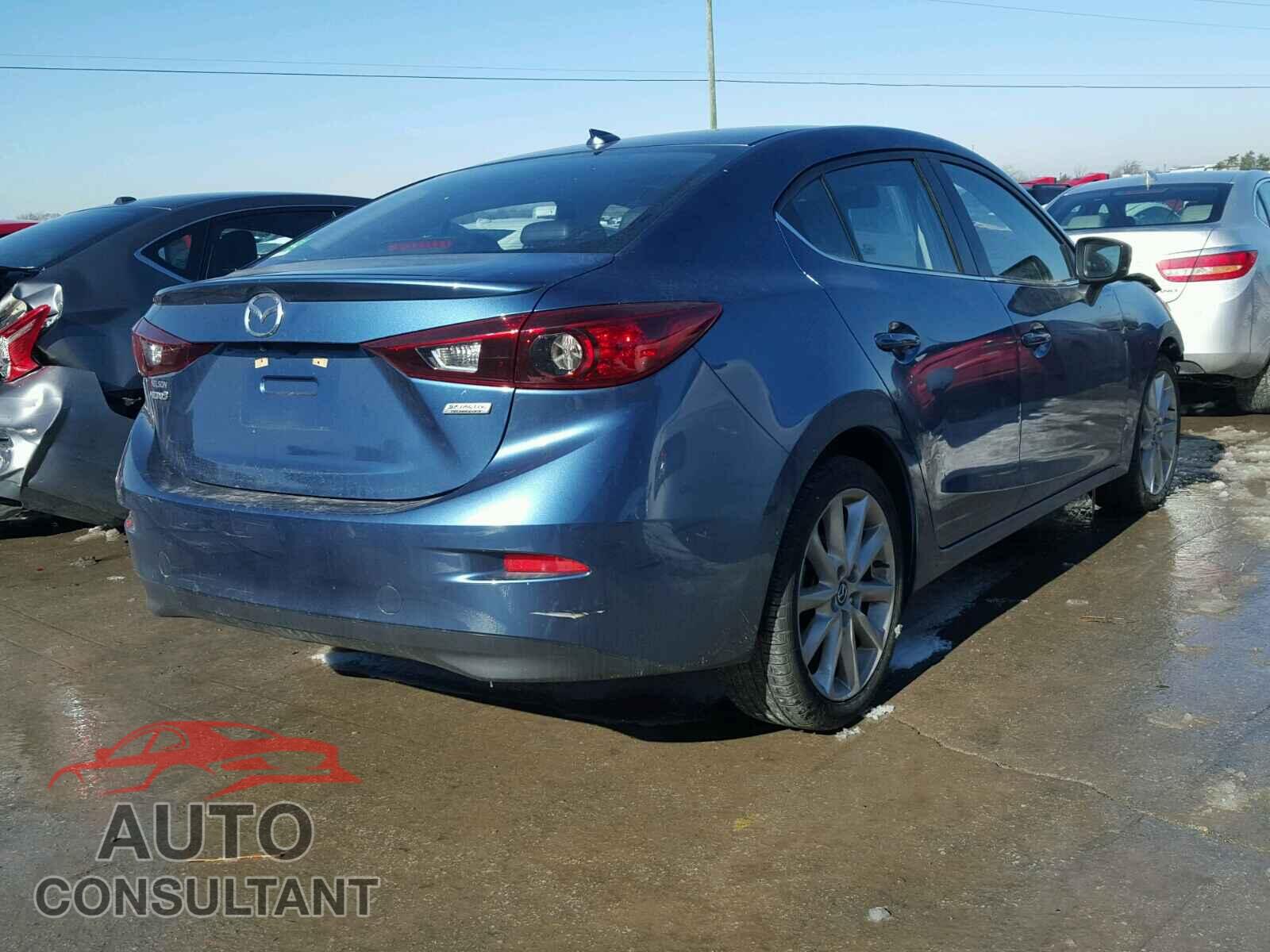 MAZDA 3 2017 - JM1BN1V71H1100796