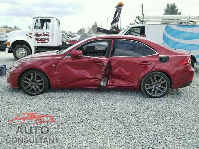 LEXUS IS250 2015 - JTHBF1D25F5057524