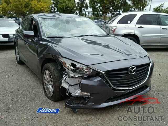 MAZDA 3 2016 - JM1BM1K74G1343363