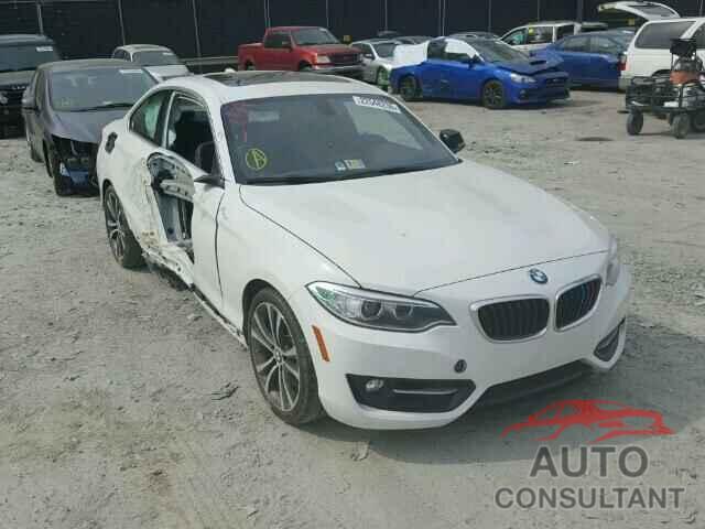 BMW 2 SERIES 2015 - WBA1F5C54FV256531