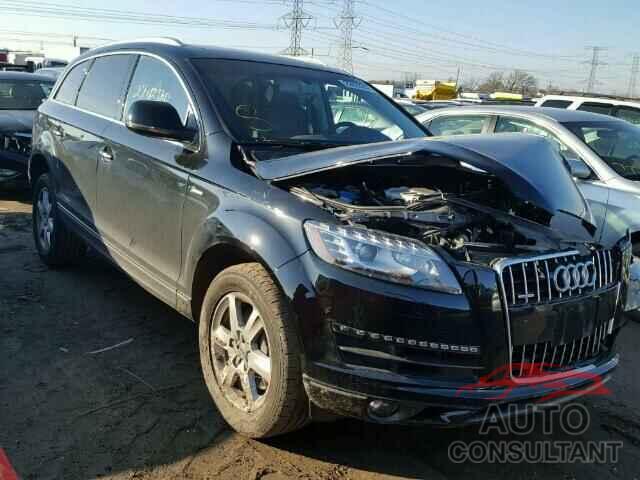 AUDI Q7 2015 - WA1CGAFE1FD019170