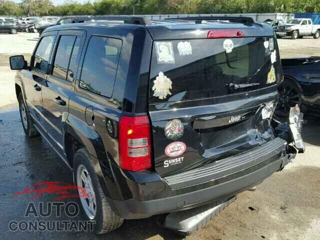 JEEP PATRIOT 2015 - 1C4NJPBAXFD397820