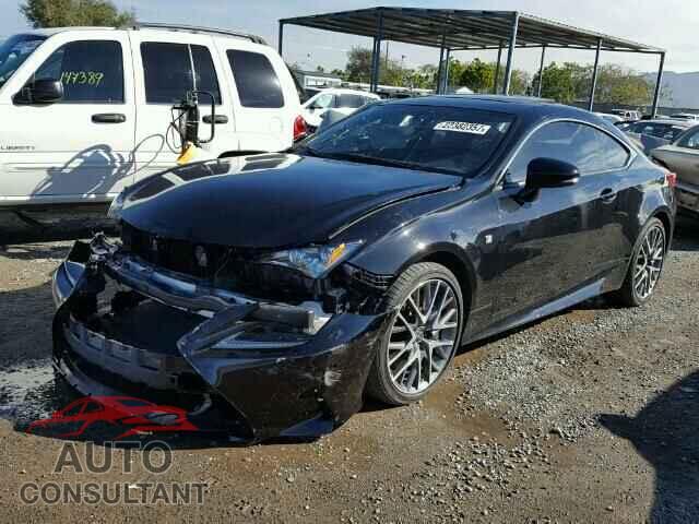 LEXUS RX350 2015 - JTHHE5BC5F5008436