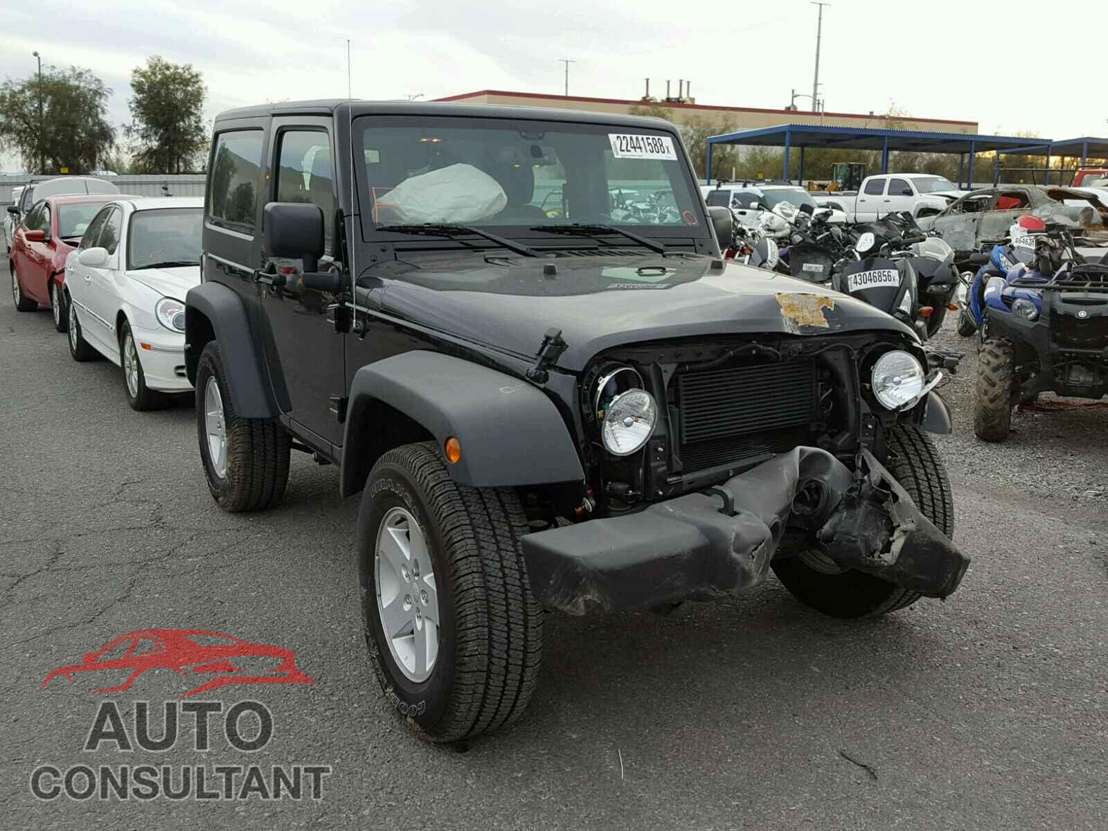 JEEP WRANGLER 2017 - 1C4AJWAG8HL559192