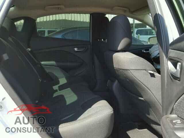 DODGE DART 2015 - 1C3CDFAA8FD433258