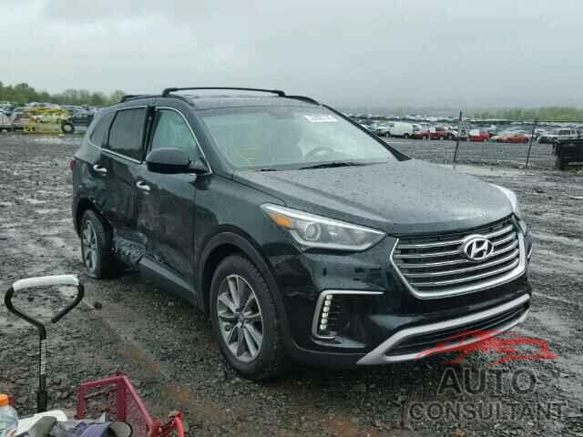 HYUNDAI SANTA FE 2017 - KM8SMDHF4HU166731