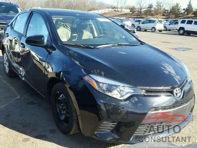 TOYOTA COROLLA 2016 - 2T1BURHE1GC627520