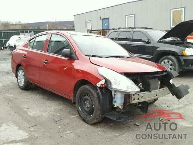 NISSAN VERSA 2015 - 3N1CN7AP1FL950031