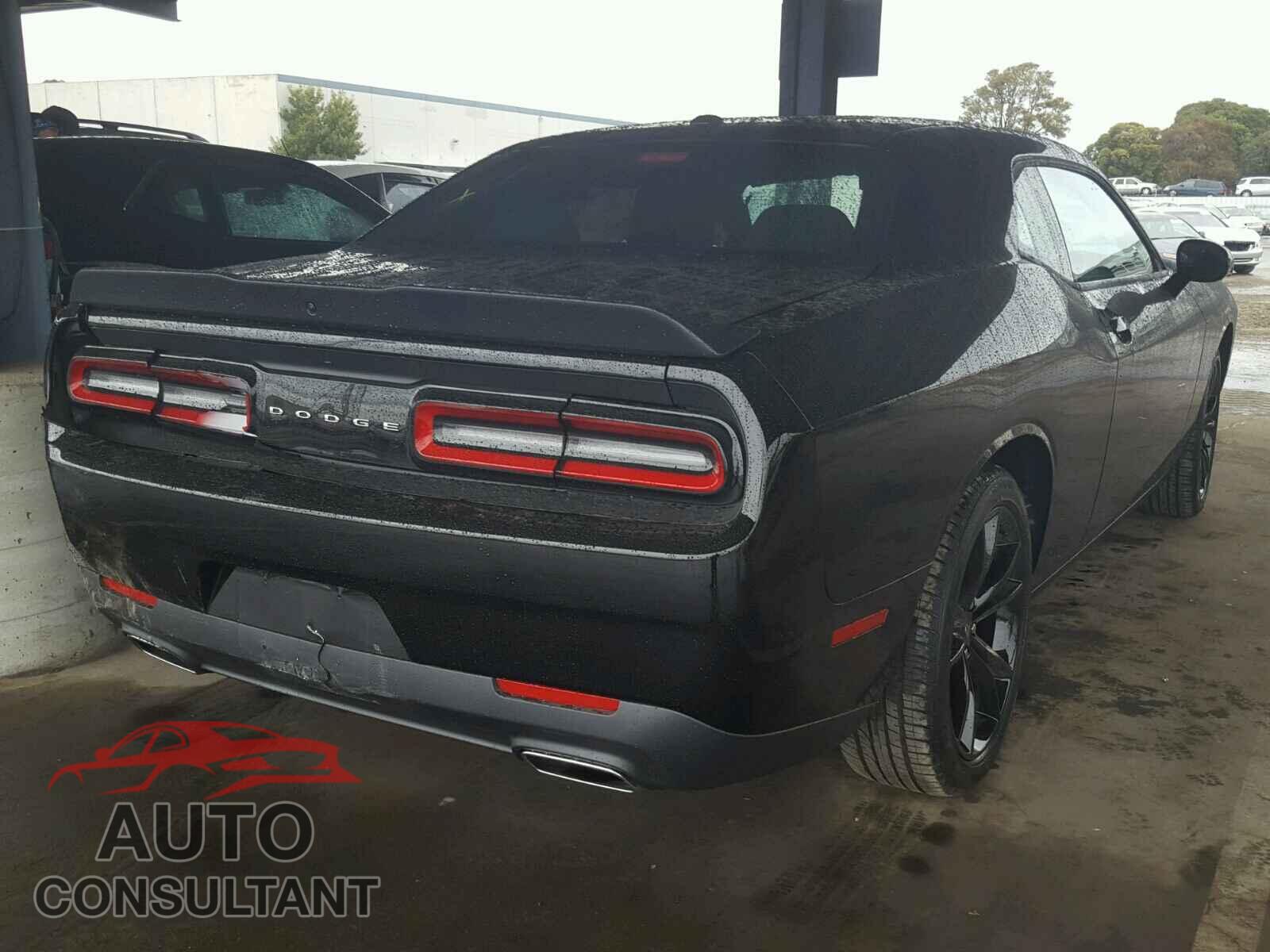 DODGE CHALLENGER 2018 - 2C3CDZAG2JH172324
