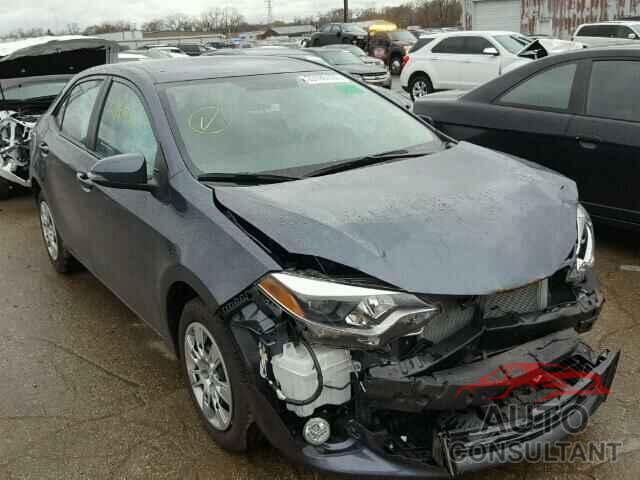 TOYOTA COROLLA 2016 - 2T1BURHE9GC583038