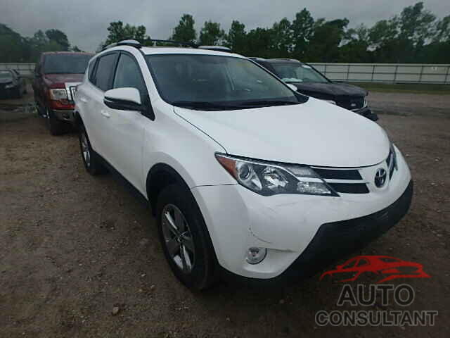 TOYOTA RAV4 2015 - 2T3WFREV2FW158684