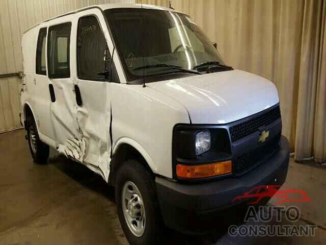 CHEVROLET EXPRESS 2015 - 1GCWGFCG6F1286439