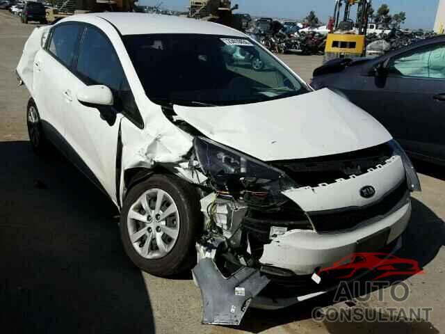 KIA RIO 2016 - KNADN4A39G6565743