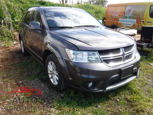 DODGE JOURNEY 2015 - 3C4PDCBG0FT718075
