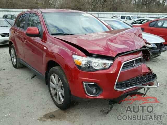 MITSUBISHI OUTLANDER 2015 - 4A4AP3AU2FE054147
