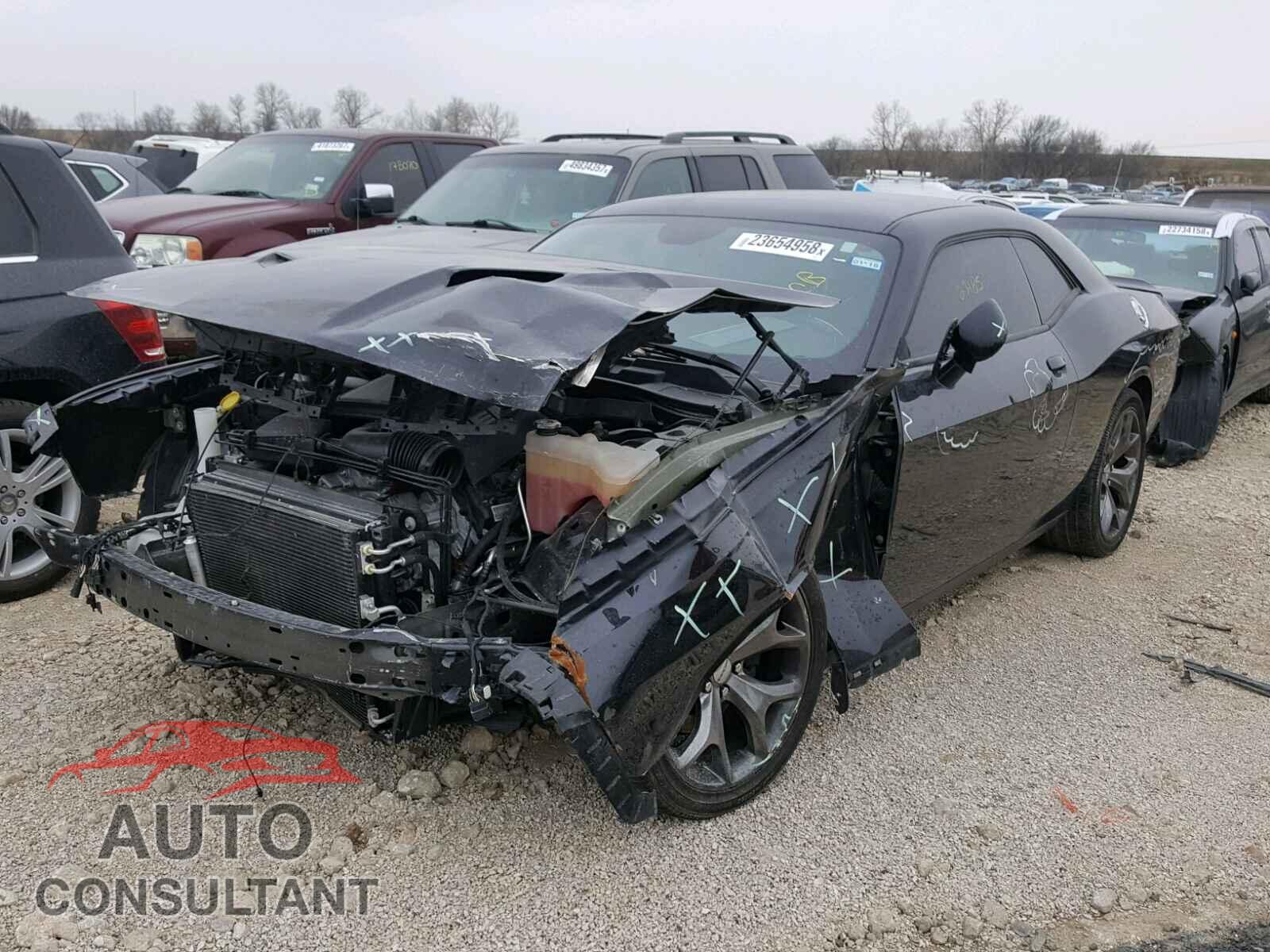 DODGE CHALLENGER 2015 - 2C3CDZAT6FH913823