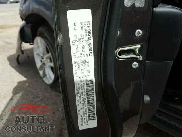 DODGE JOURNEY 2015 - 3C4PDCBG2FT524728
